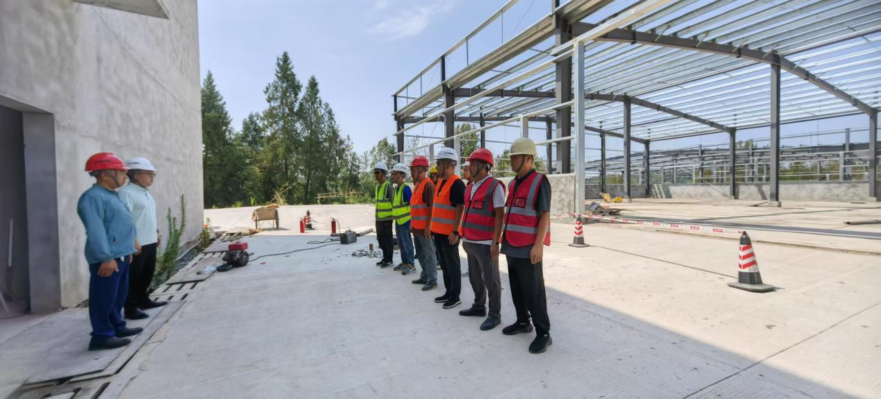 巴中市產(chǎn)業(yè)發(fā)展集團有限公司 開展動火作業(yè)起火模擬應急演練活動